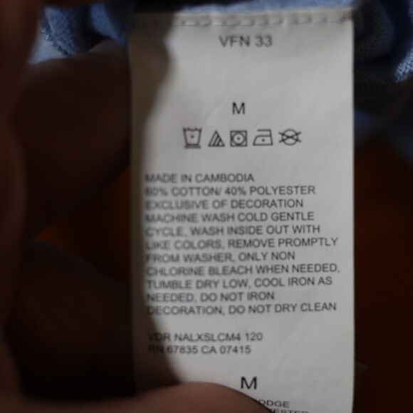 Nautica Navtech Light Blue V-Neck Pullover Sweater Classic Fit Cozy Style Medium - Picture 12 of 13